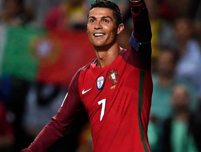 Cristiano Ronaldo lidera a corrida pela artilharia nas Eliminatórias européias com 14 gols marcados