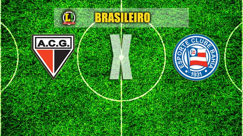 BRASILEIRO: Atlético-GO x Bahia