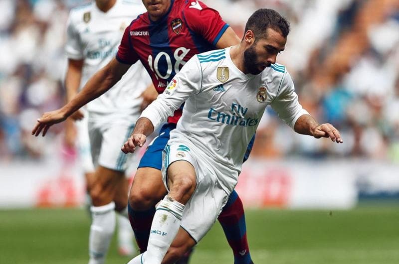 Carvajal - Real Madrid x Levante