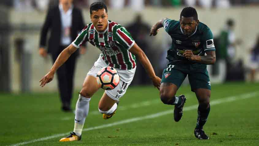 Fluminense e LDU decidem uma vaga nas quartas de final da Copa Sul-Americana nesta quinta-feira, às 19h15, em Quito