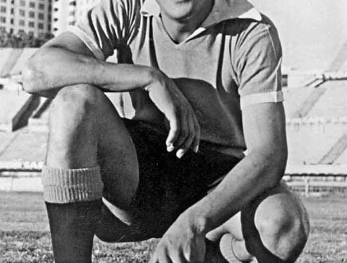 Obdulio Varela conduziu o Uruguai ao título da Copa do Mundo de 1950. Se estivesse vivo ele completaria 100 anos nesta quarta