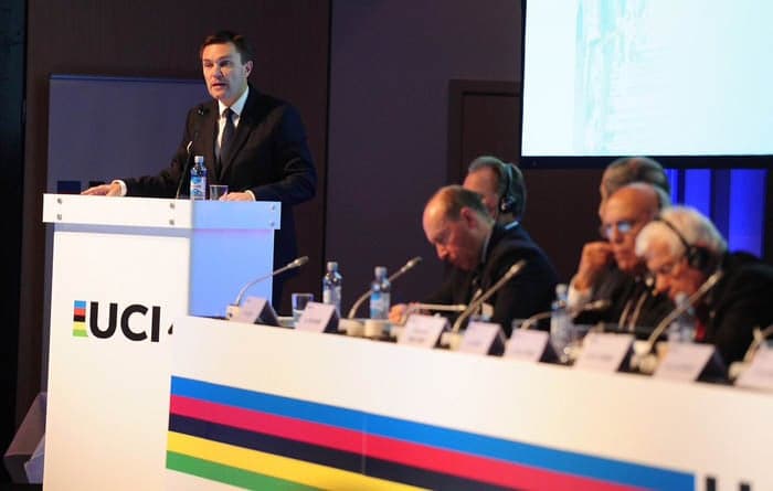 David Lappartient, eleito presidente da União Ciclística Internacional
