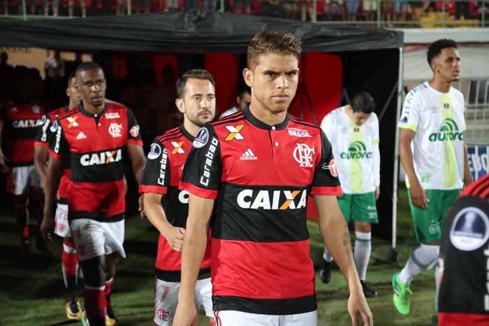 Cuéllar - Flamengo