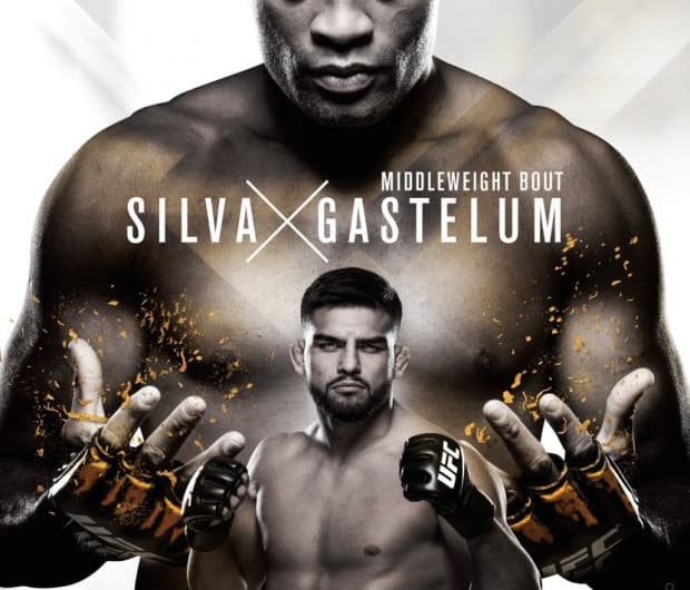 Pôster UFC China: Anderson Silva x Kelvin Gastelum