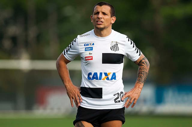 Vecchio está fora do clássico contra o Palmeiras por decisão técnica