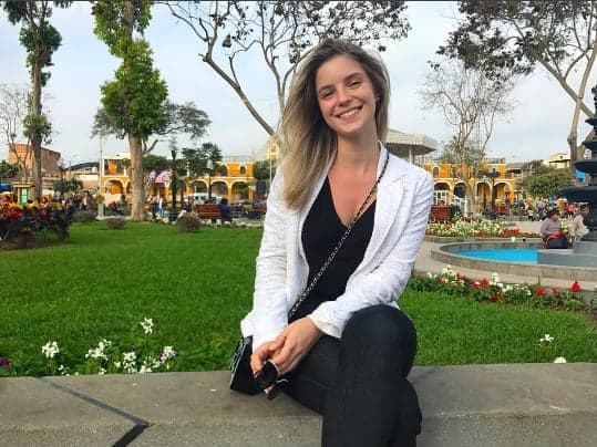 Thaísa Leal viaja para Lima, no Peru, para apoiar Paolo Guerrero
