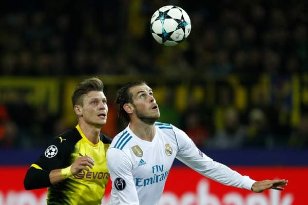 Bale - Borussia Dortmund x Real Madrid