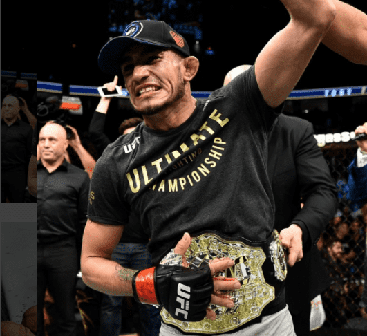 UFC 216: Tony Ferguson conquista cinturão interino dos leves