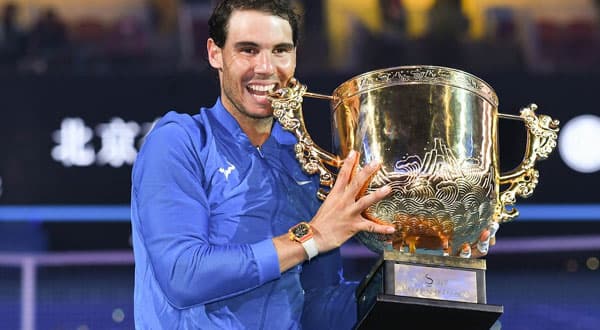 Rafael Nadal campeão em Pequim