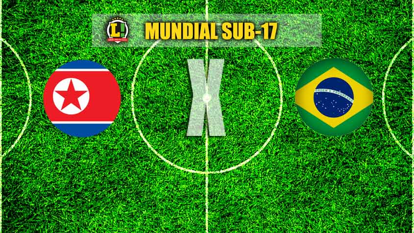 Coreia do Norte x Brasil - Mundial sub-17