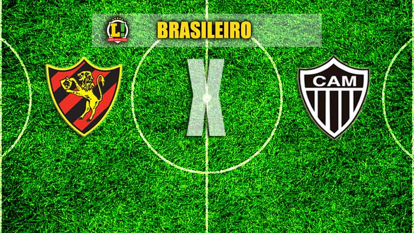 BRASILEIRO: Sport x Atlético-MG