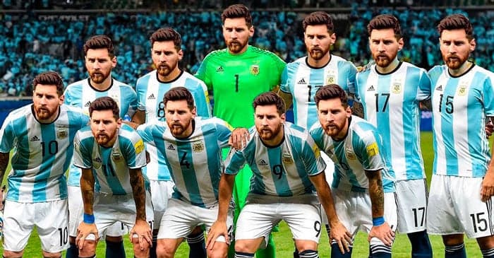 Os memes da classificação da Argentina para Copa do Mundo da Rússia