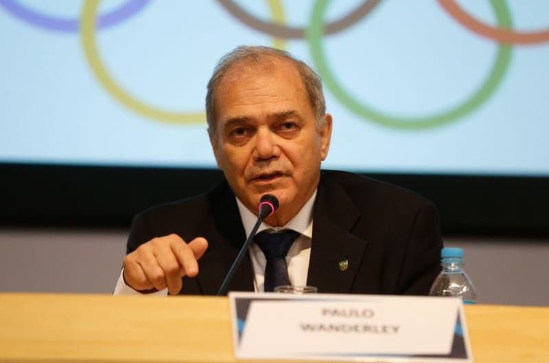Paulo Wanderley, presidente do COB