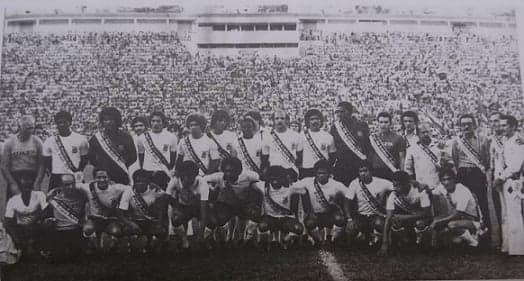 Corinthians foi campeão paulista em 1977&nbsp;