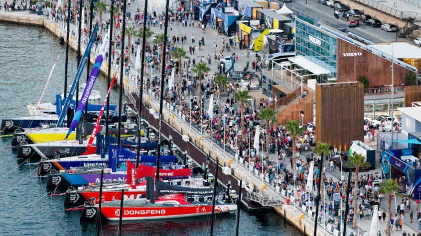 Com brasileiros confirmados, Volvo Ocean Race divulga lista de atletas