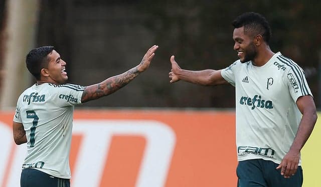 Borja terá sequência como titular no Palmeiras