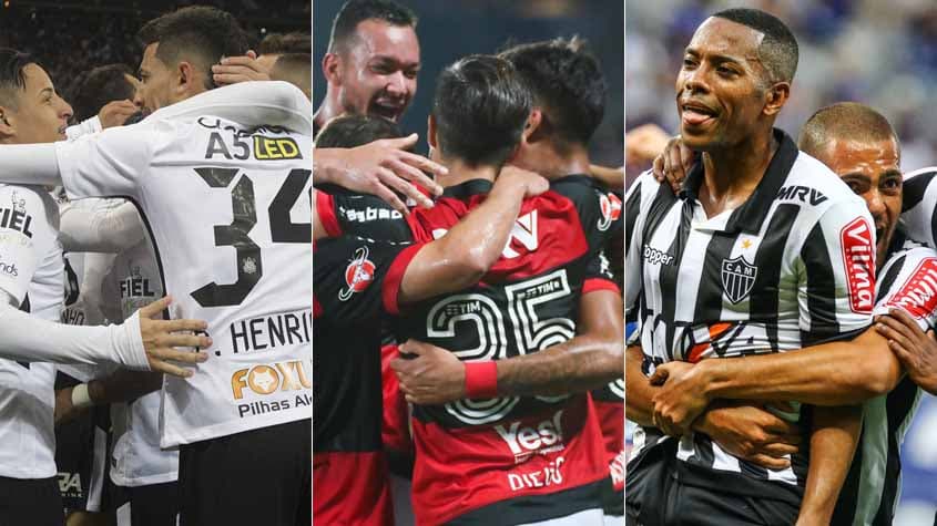 Corinthians, Flamengo e Atlético-MG se sobressaíram em seus respectivos estados quando&nbsp; o assunto é clássico regional. Confira o levantamento do LANCE!