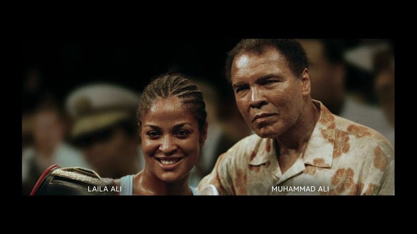 Laila Ali, filha do lendário boxeador Muhammad Ali, será estrela da campanha do Novo Polo