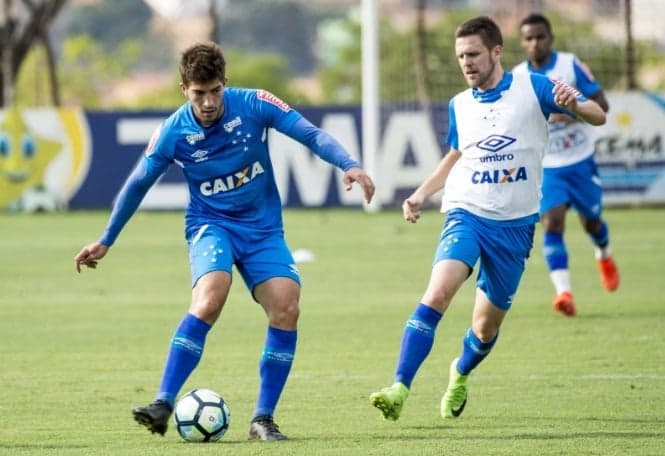 Cruzeiro encerra preparação para enfrentar o Flamengo