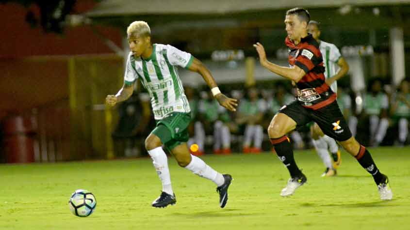 Vitória 3 x 1 Palmeiras