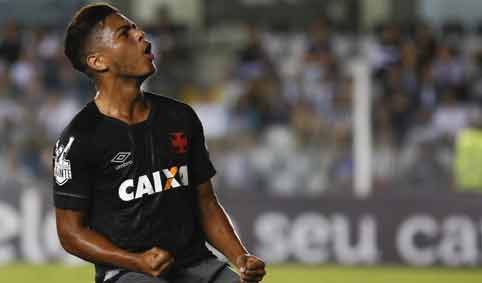 Santos 1 x 2 Vasco: as imagens do jogo na Vila Belmiro