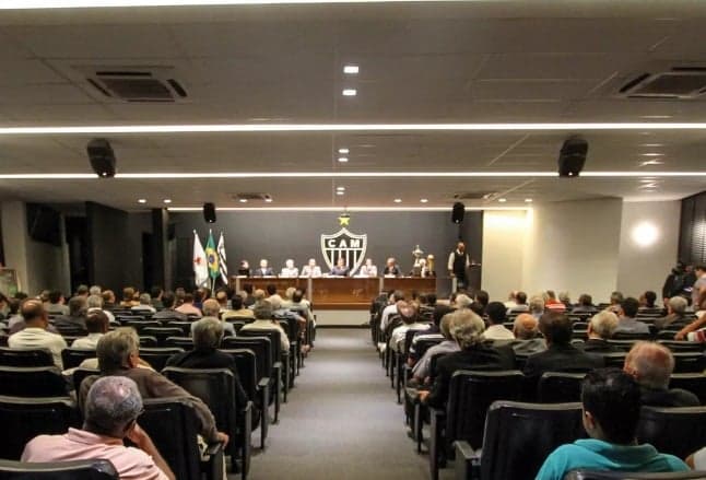 Votação será realizada no auditório Elias Kalil, localizado na sede do Atlético-MG