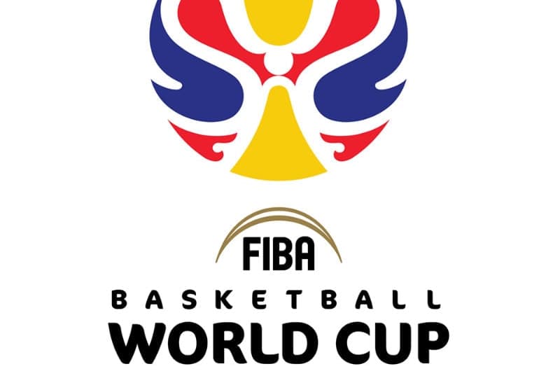 Logo do Mundial masculino de basquete da China de 2019