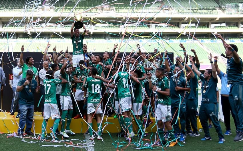 Palmeiras é campeão sub-15 sobre o São Paulo