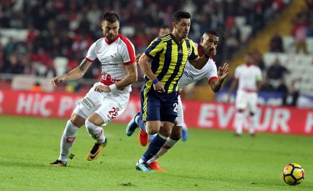 Giuliano - Antalyaspor x Fenerbahçe