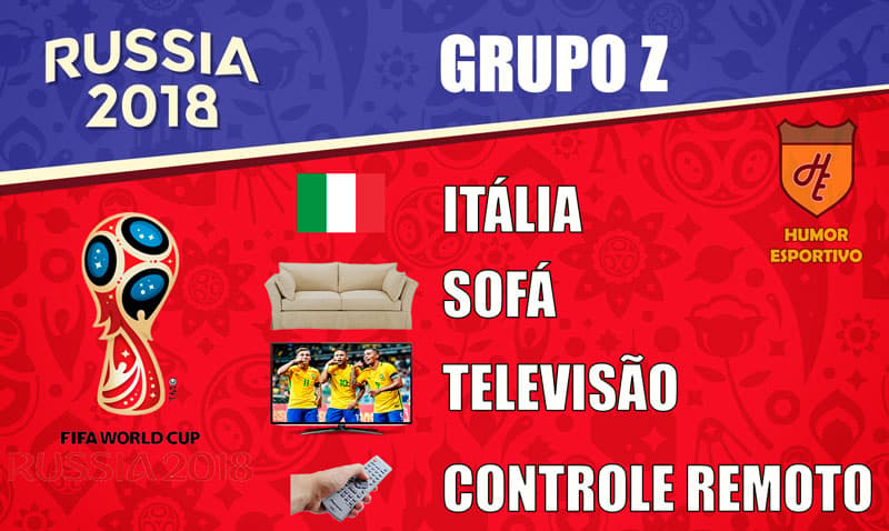 Definição dos grupos da Copa do Mundo da Rússia rendeu brincadeiras na web