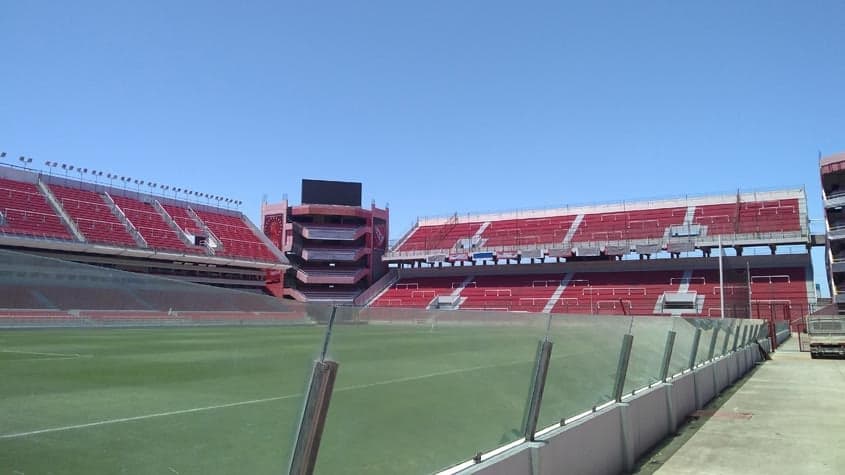 O Estádio Libertadores de América passou por uma grande reformulação recentemente