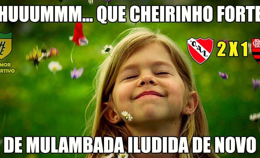 Rivais provocam Flamengo com memes após derrota na primeira partida da final da Copa Sul-Americana