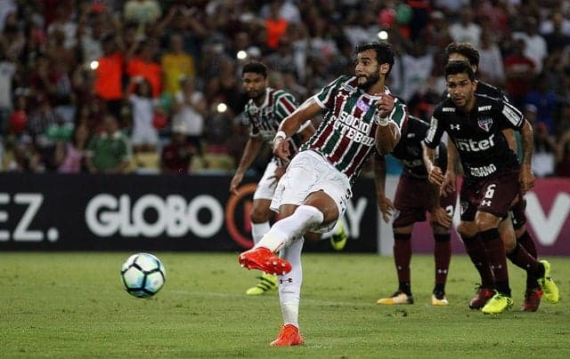 Henrique Dourado - 30º gol x São Paulo