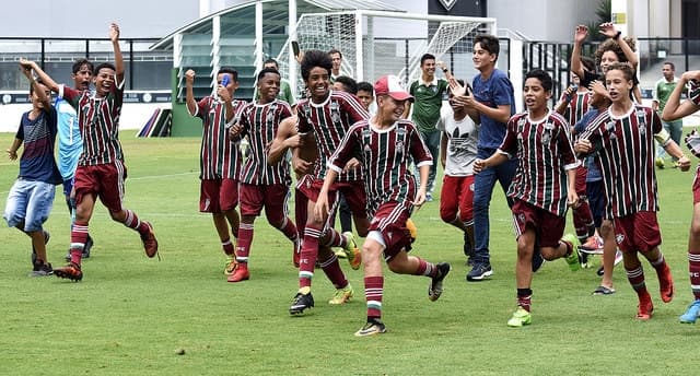Fluminense Campeão Carioca-2017 Sub-12
