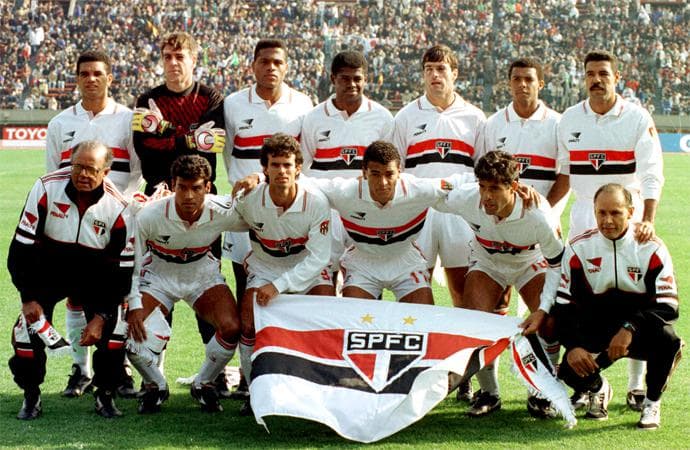 São Paulo - campeão mundial - 1992