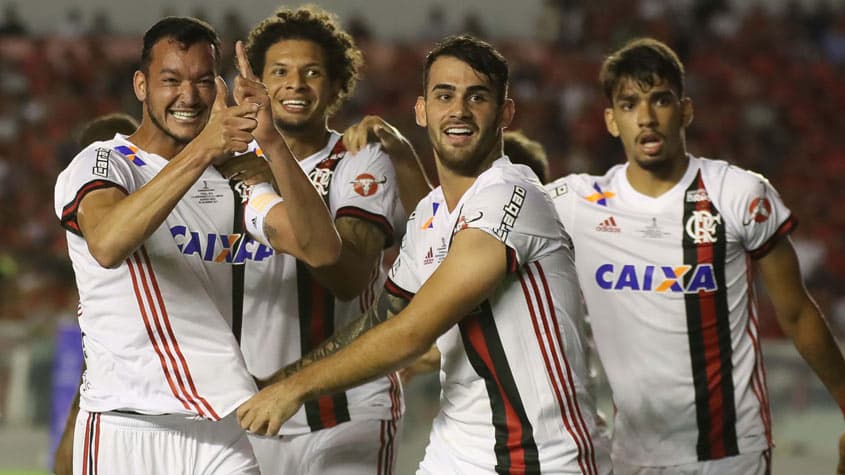 O Flamengo é líder isolado da competição