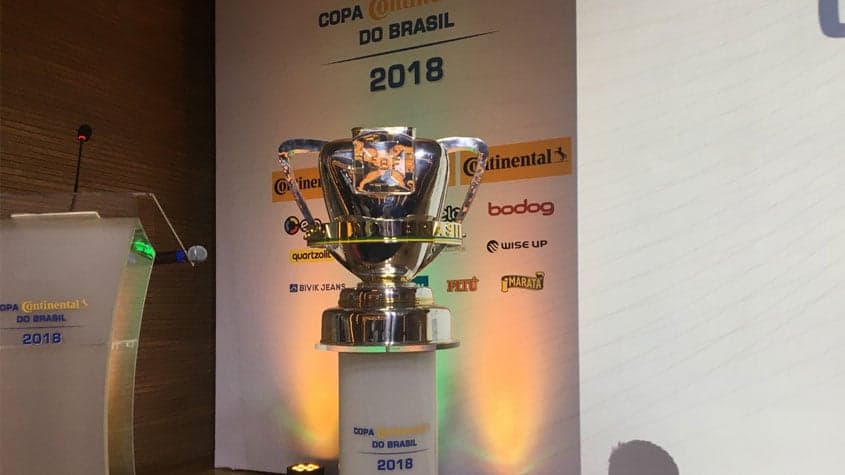 Sorteio Copa do Brasil - Taça