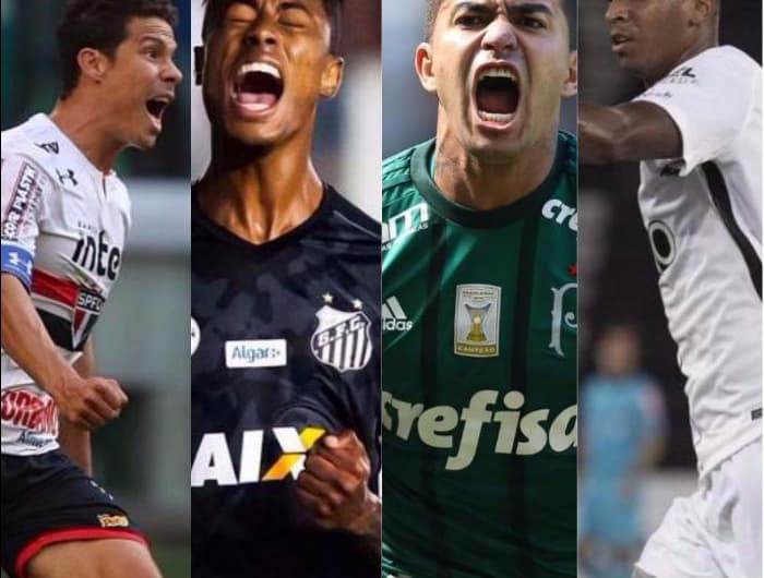Escolha no melhor jogador do futebol paulista em 2017