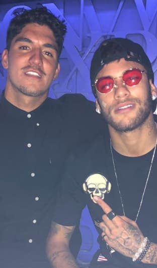 Gabriel Medina e Neymar