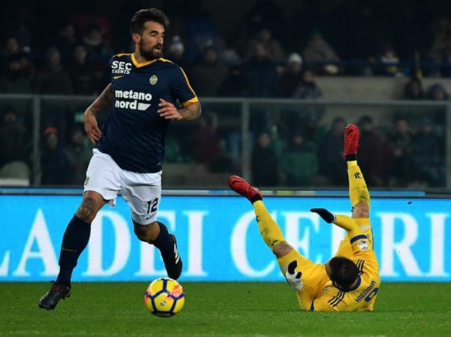 Verona x Juventus - Caracciolo e Higuaín