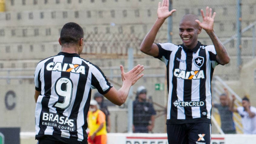 Botafogo x River-PI - Copa São Paulo