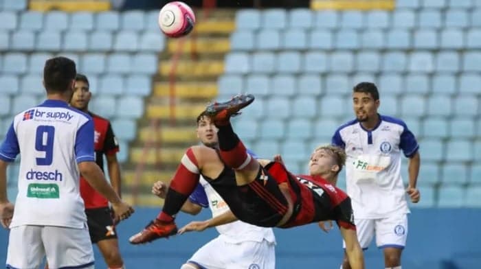 Flamengo e Aimoré ficam no empate pela segunda rodada da Copa São Paulo de Futebol Júnior