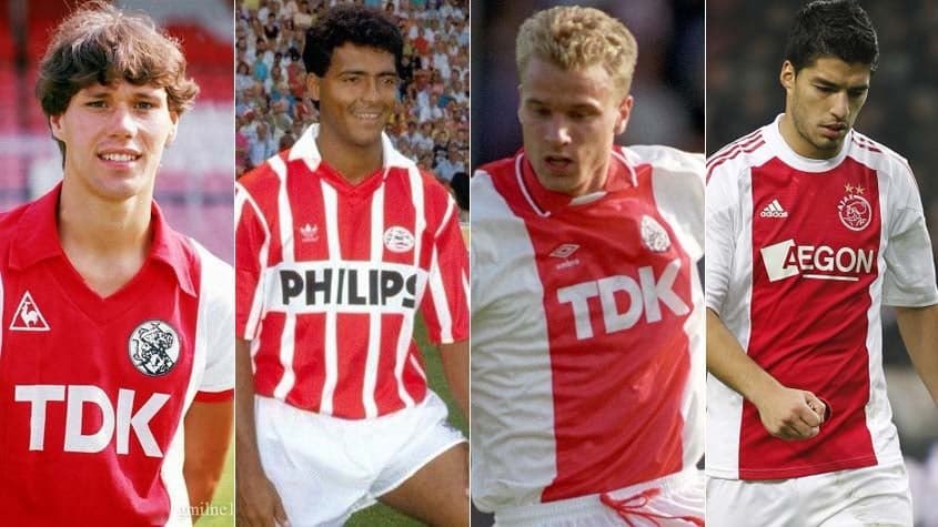 Van Basten, Romário, Bergkamp e Luis Suárez já foram eleitos os melhores da Holanda. Veja lista