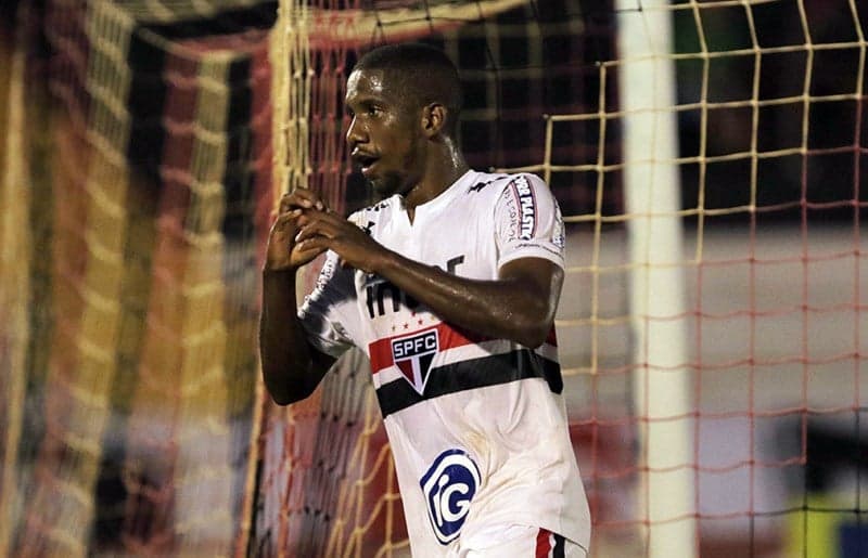 Toró fez os dois gols da classificação do São Paulo para a terceira fase da Copinha