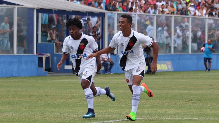 Vasco se classificou neste domingo na Copa São Paulo de Futebol Junior. Confira a seguir outras imagens&nbsp;