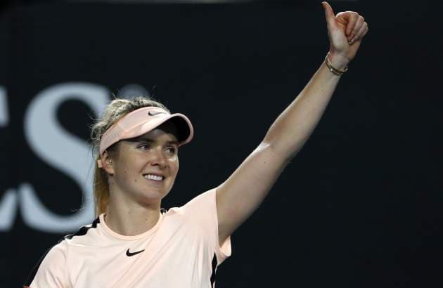 Elina Svitolina avanã no Australian Open