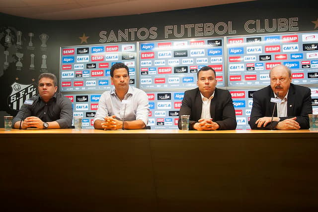 Rollo, Jair, Gustavo Vieira e Peres