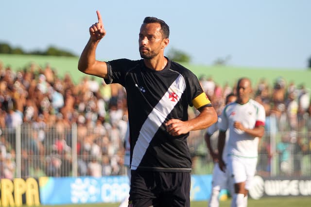 Nenê fez o gol do Vasco na derrota para a Cabofriense