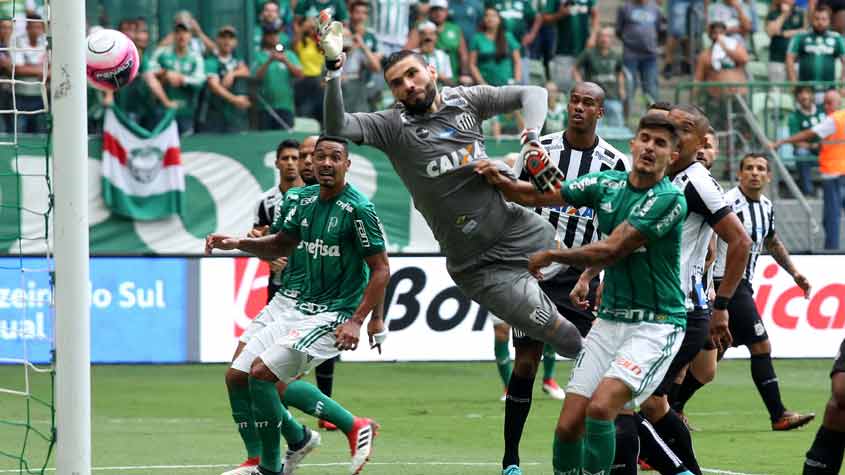 Palmeiras e Santos se reencontram no Pacaembu: veja como foram os últimos dez jogos