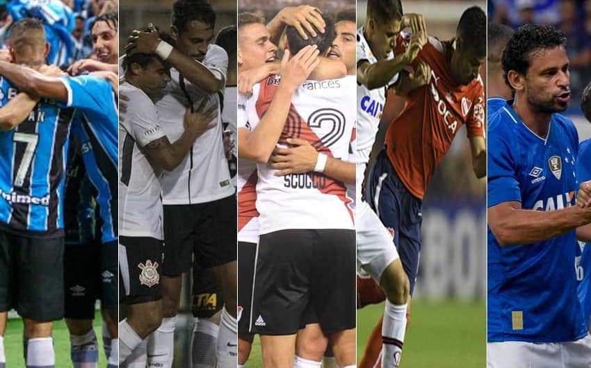 Faltam poucas semanas para a Copa Libertadores de 2018 entrar em sua fase de grupos. O LANCE! traça um panorama de como estão os clubes de alto nível neste início de temporada